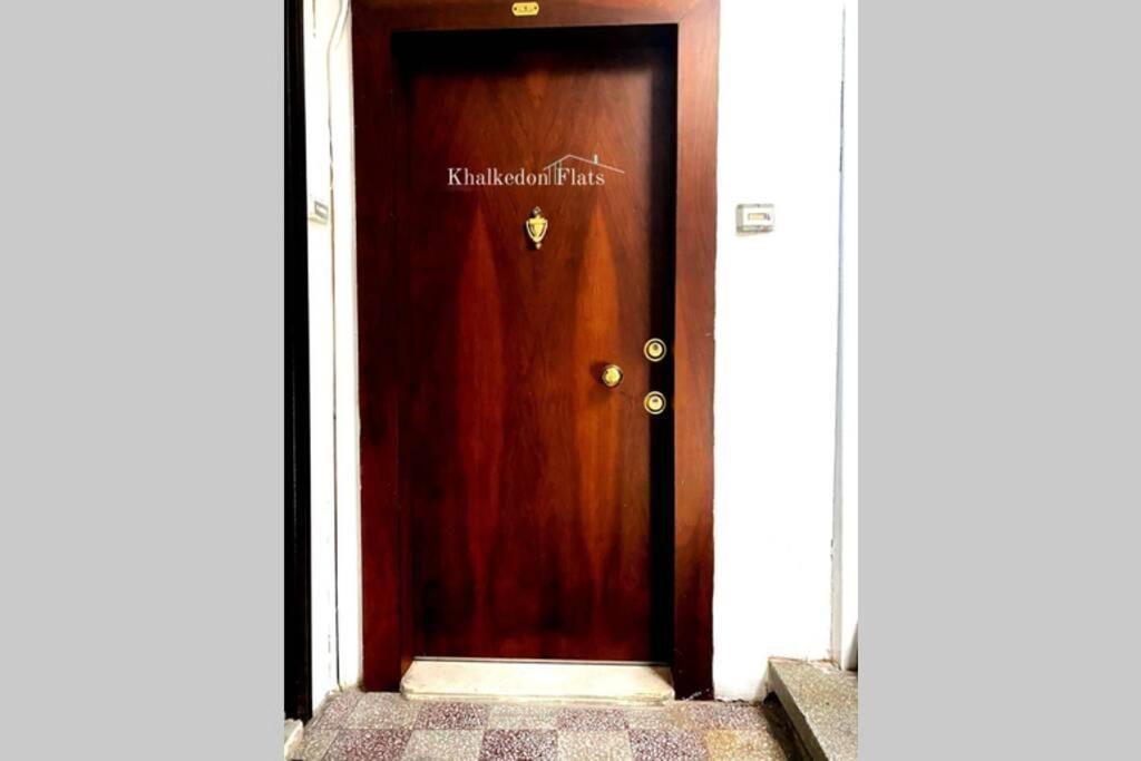 Khalkedon Flat 2 - Kadikoy'Deki Konaklama Adresiniz Estambul Exterior foto