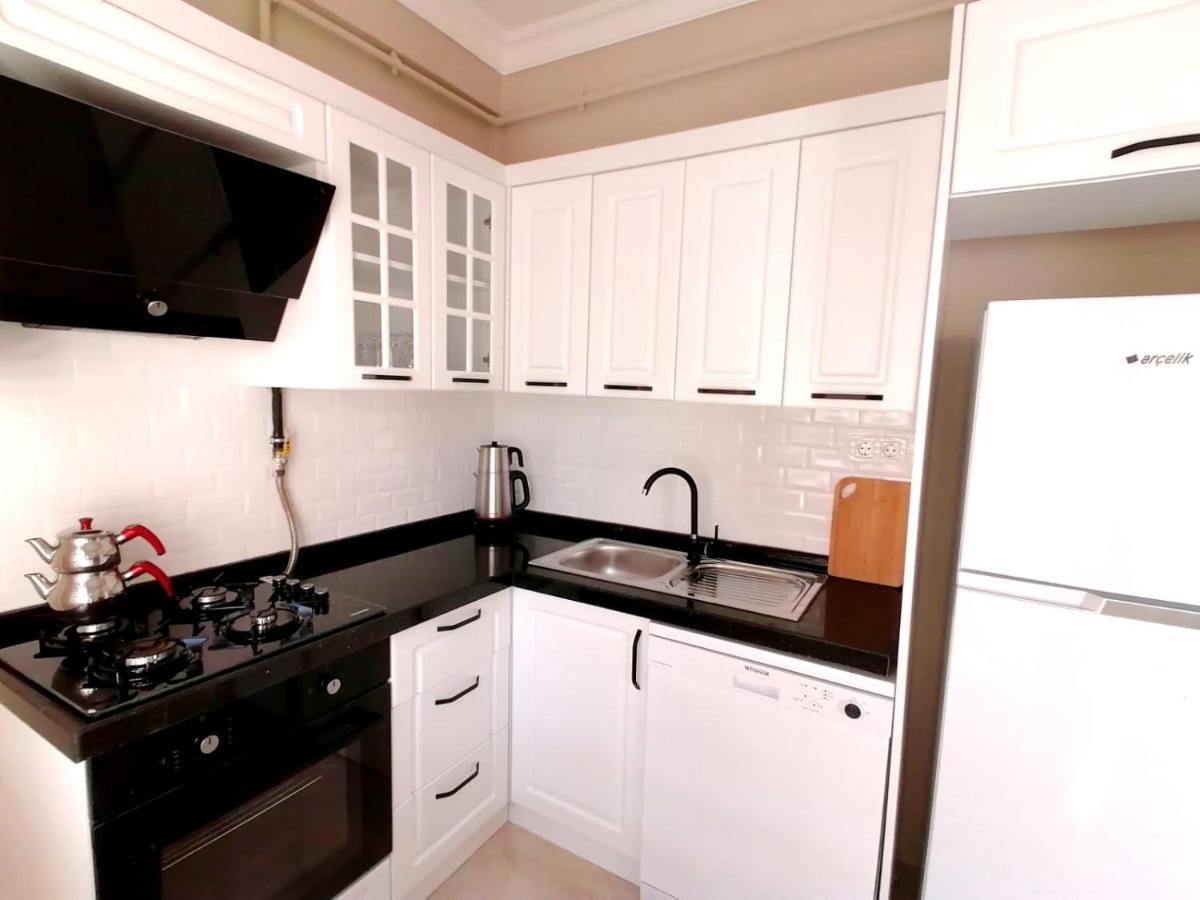 Khalkedon Flat 2 - Kadikoy'Deki Konaklama Adresiniz Estambul Exterior foto