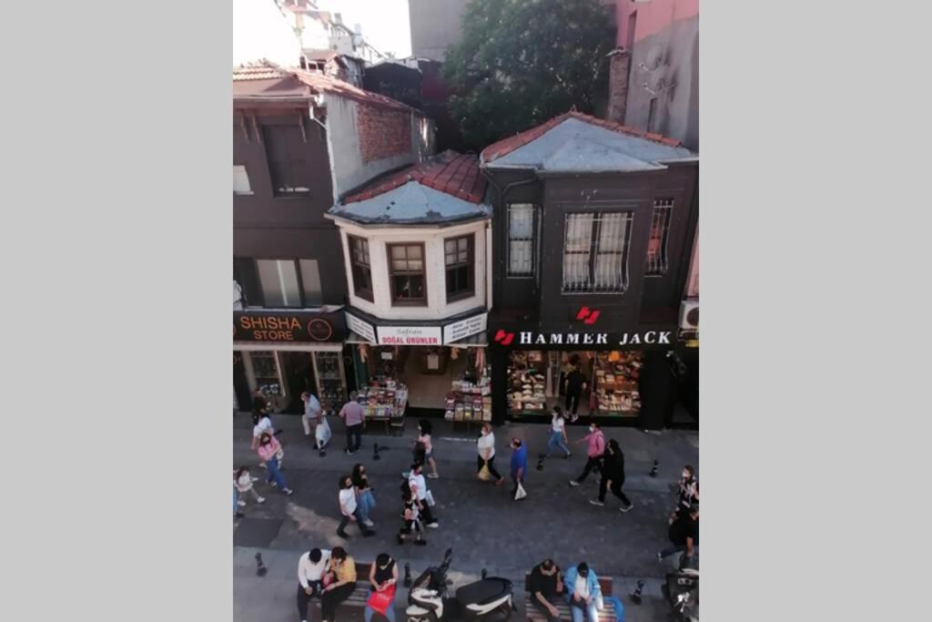 Khalkedon Flat 2 - Kadikoy'Deki Konaklama Adresiniz Estambul Exterior foto