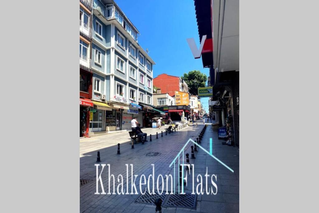 Khalkedon Flat 2 - Kadikoy'Deki Konaklama Adresiniz Estambul Exterior foto
