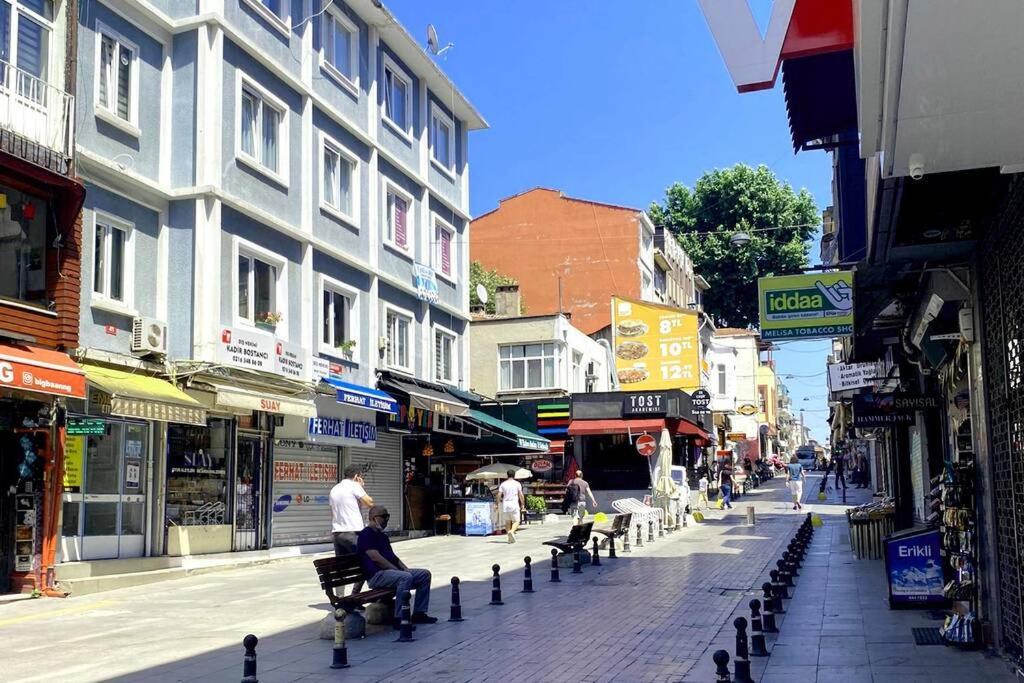 Khalkedon Flat 2 - Kadikoy'Deki Konaklama Adresiniz Estambul Exterior foto
