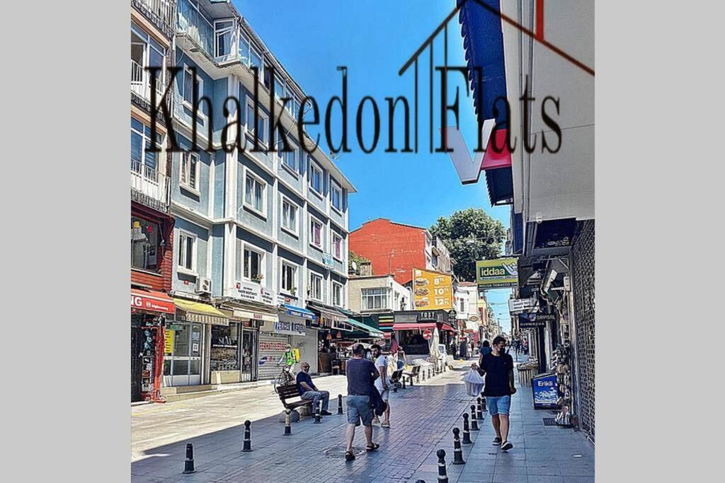 Khalkedon Flat 2 - Kadikoy'Deki Konaklama Adresiniz Estambul Exterior foto