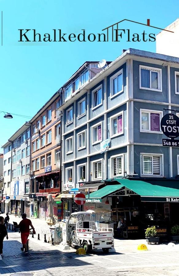 Khalkedon Flat 2 - Kadikoy'Deki Konaklama Adresiniz Estambul Exterior foto